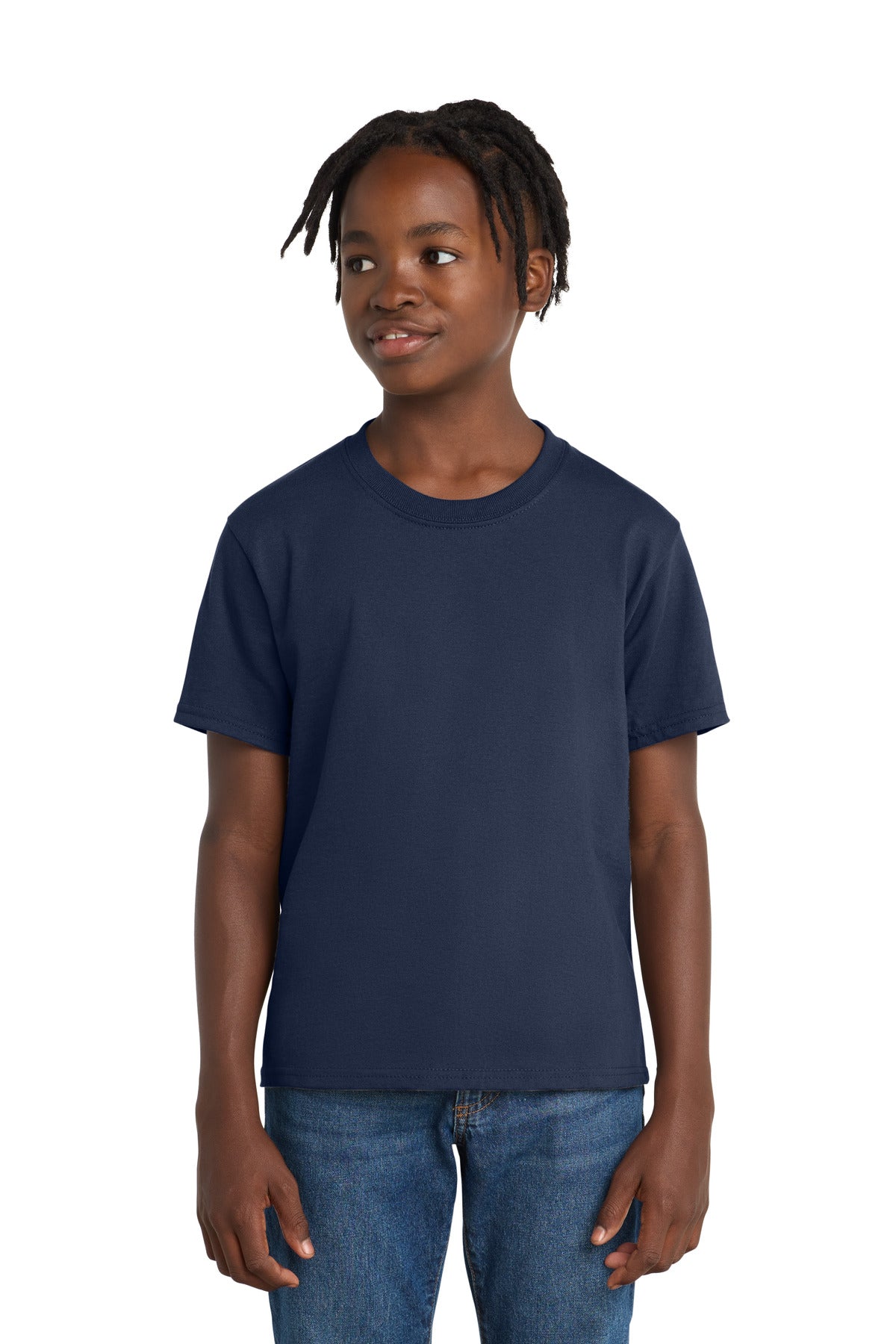 Port & Co   Youth Essential Tee. PC61Y