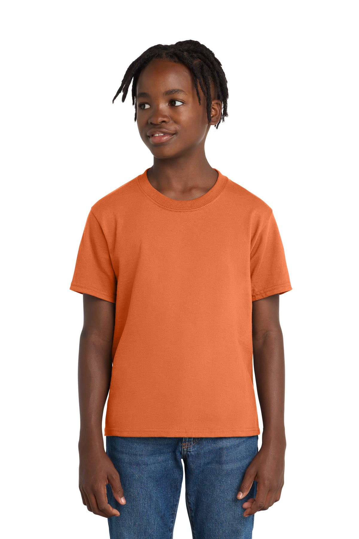Port & Co   Youth Essential Tee. PC61Y