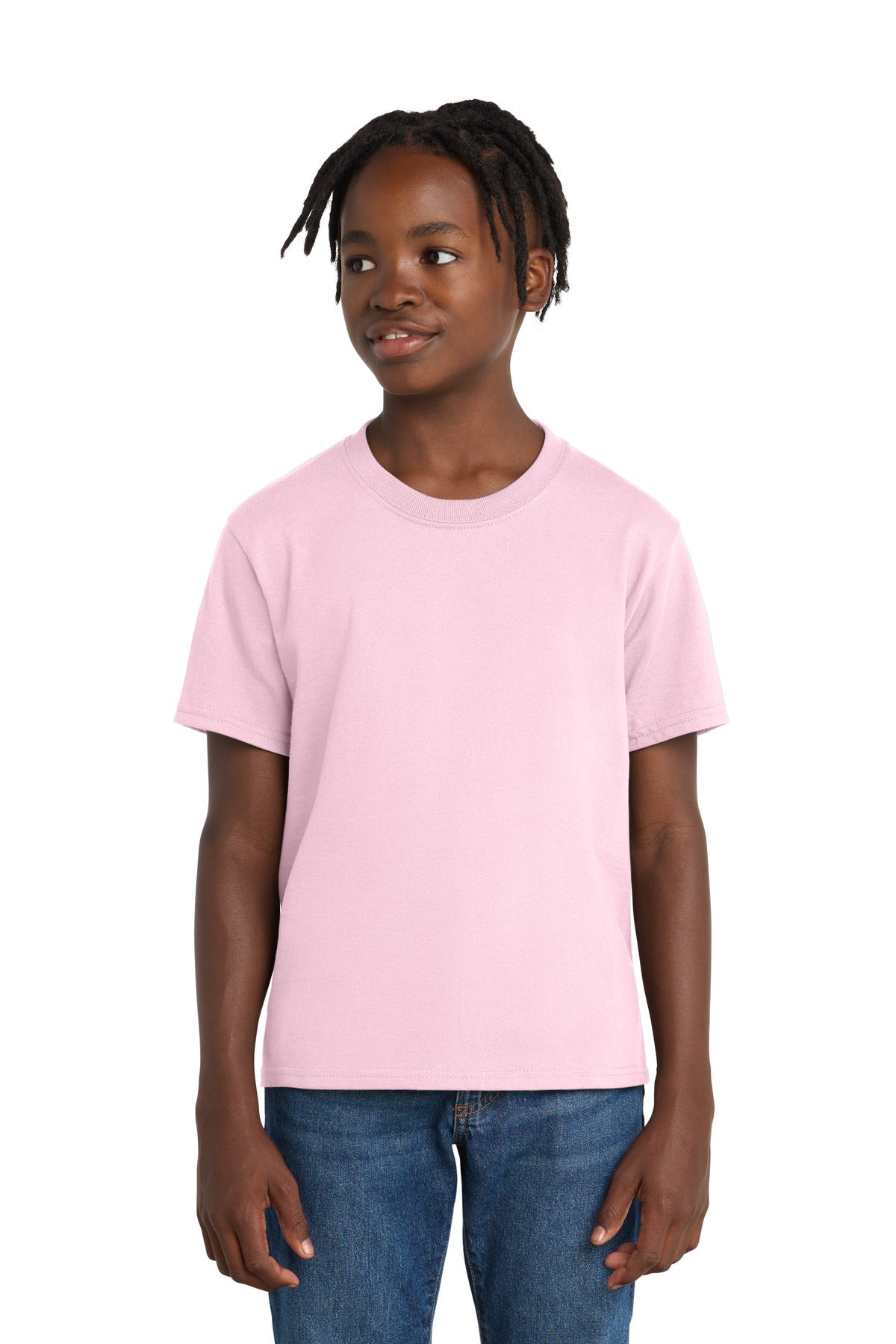 Port & Co   Youth Essential Tee. PC61Y