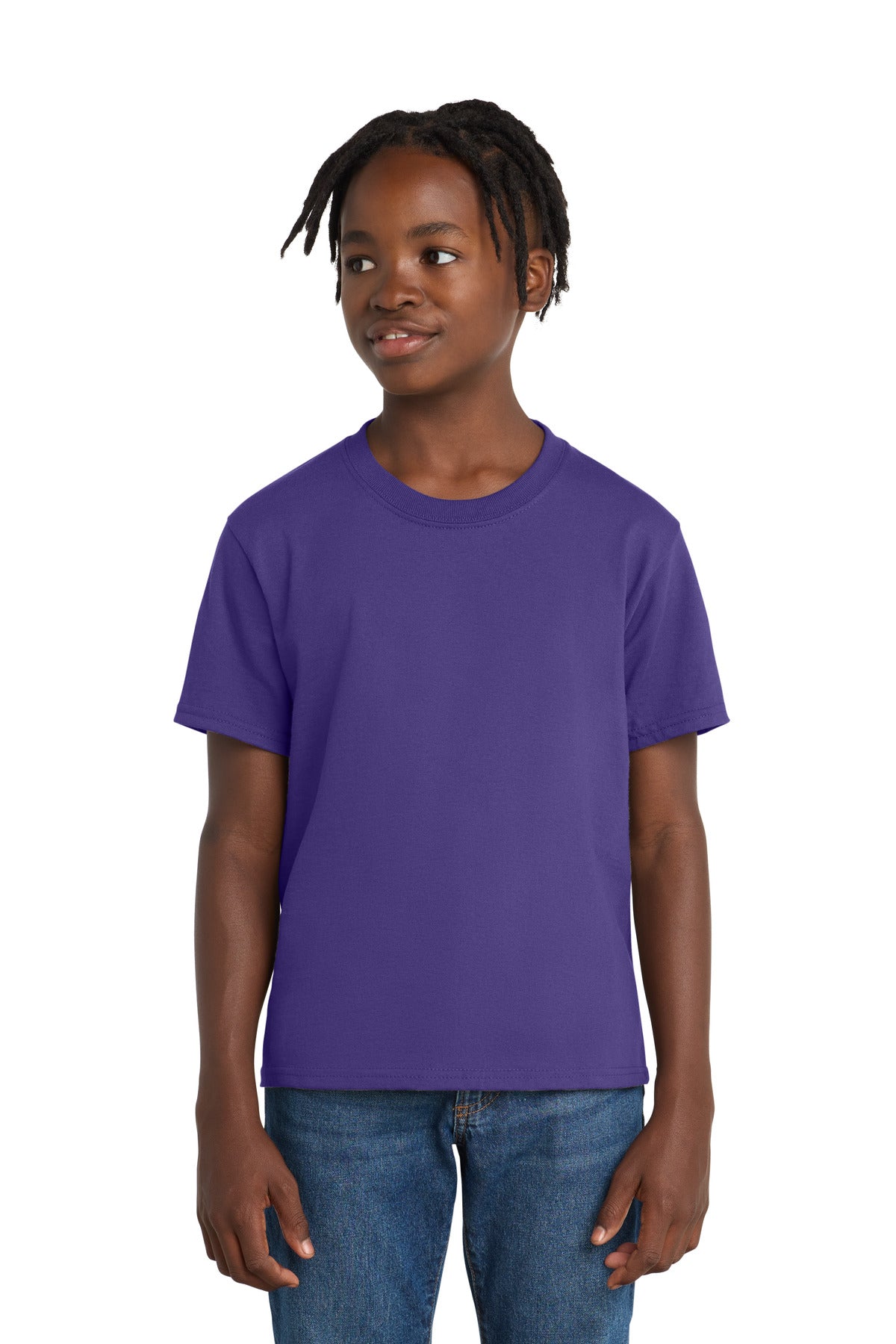 Port & Co   Youth Essential Tee. PC61Y