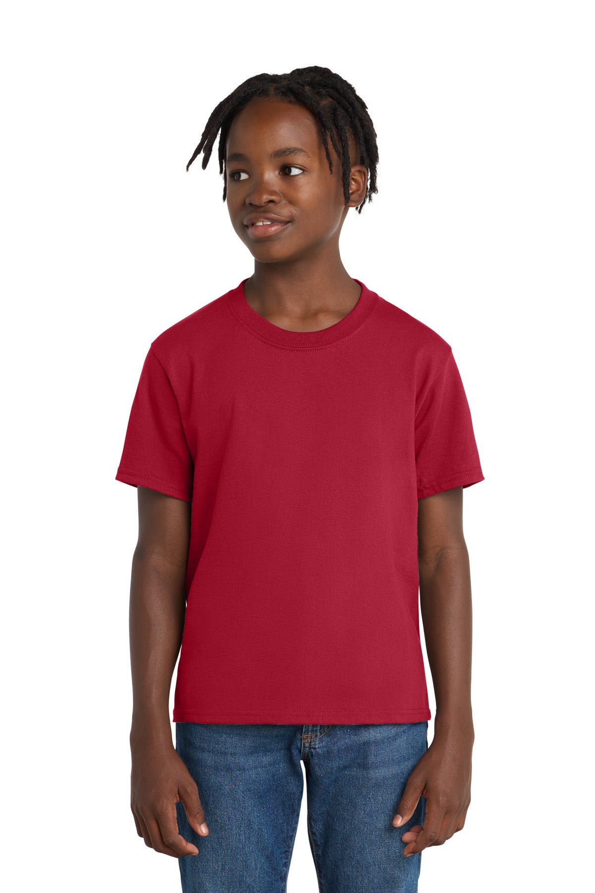 Port & Co   Youth Essential Tee. PC61Y