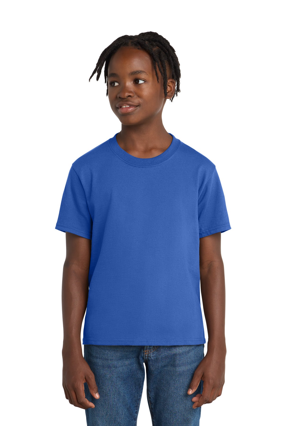 Port & Co   Youth Essential Tee. PC61Y