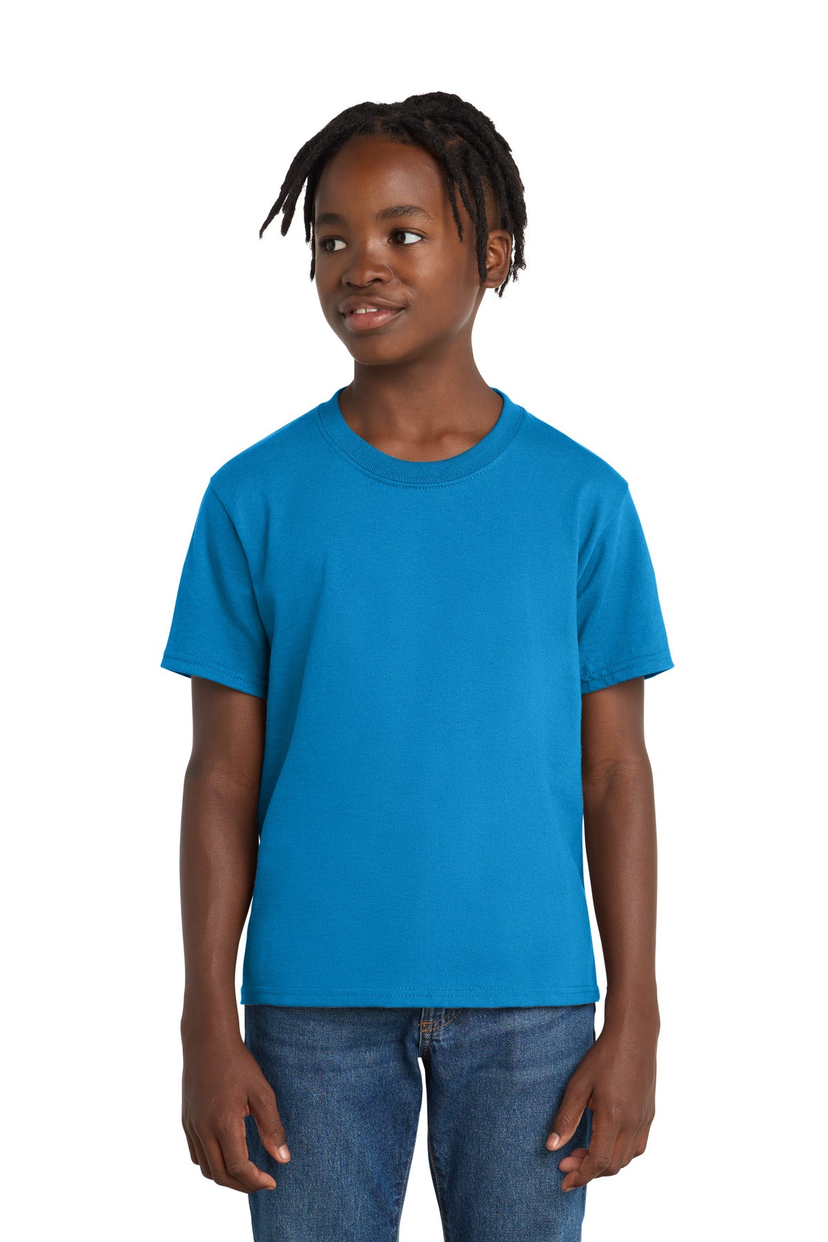 Port & Co   Youth Essential Tee. PC61Y