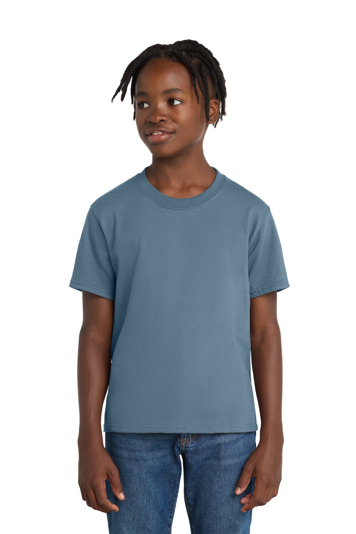 Port & Co   Youth Essential Tee. PC61Y