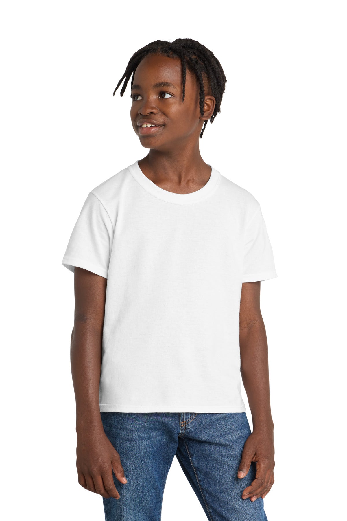 Port & Co   Youth Essential Tee. PC61Y