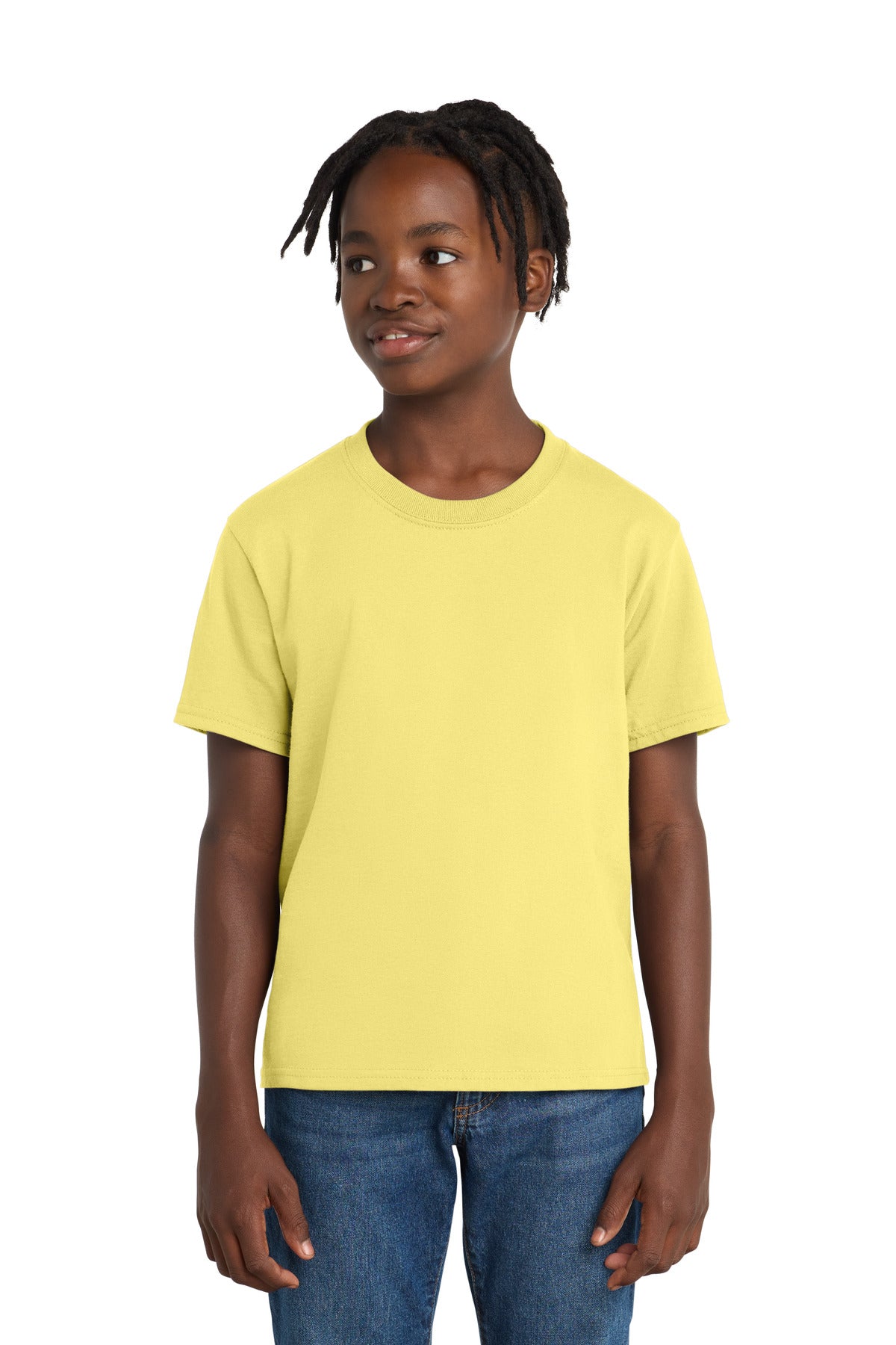 Port & Co   Youth Essential Tee. PC61Y