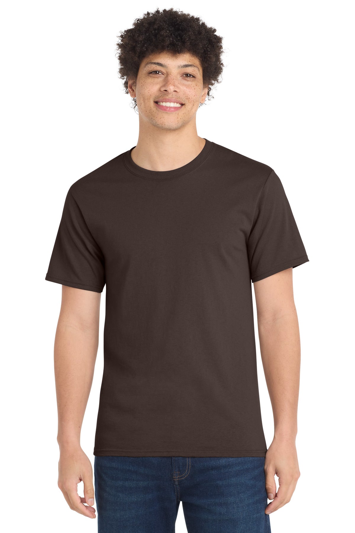 Port & Co   Essential Tee. PC61