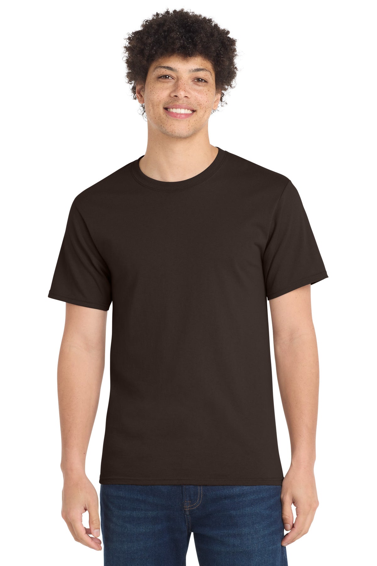 Port & Co   Essential Tee. PC61