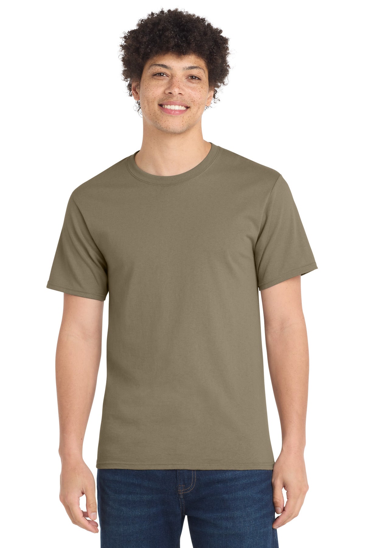 Port & Co   Essential Tee. PC61
