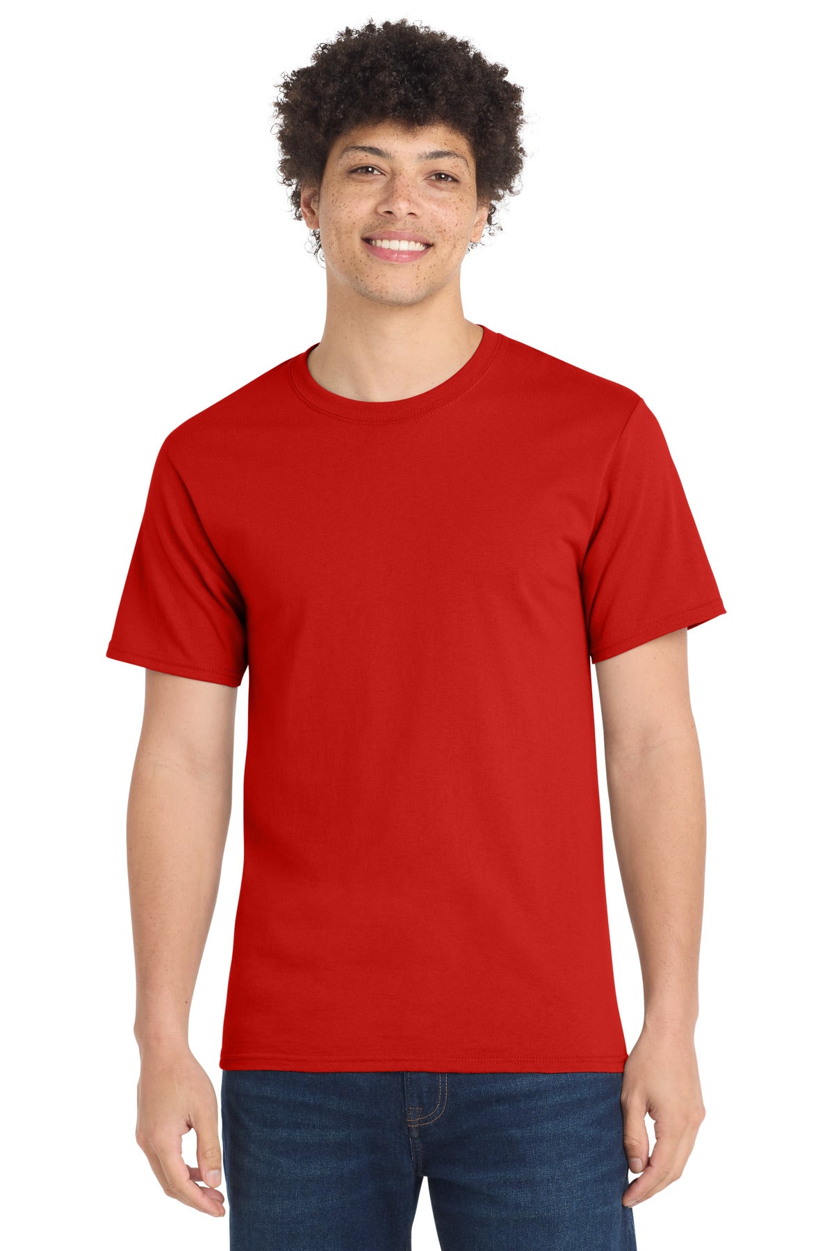 Port & Co   Essential Tee. PC61