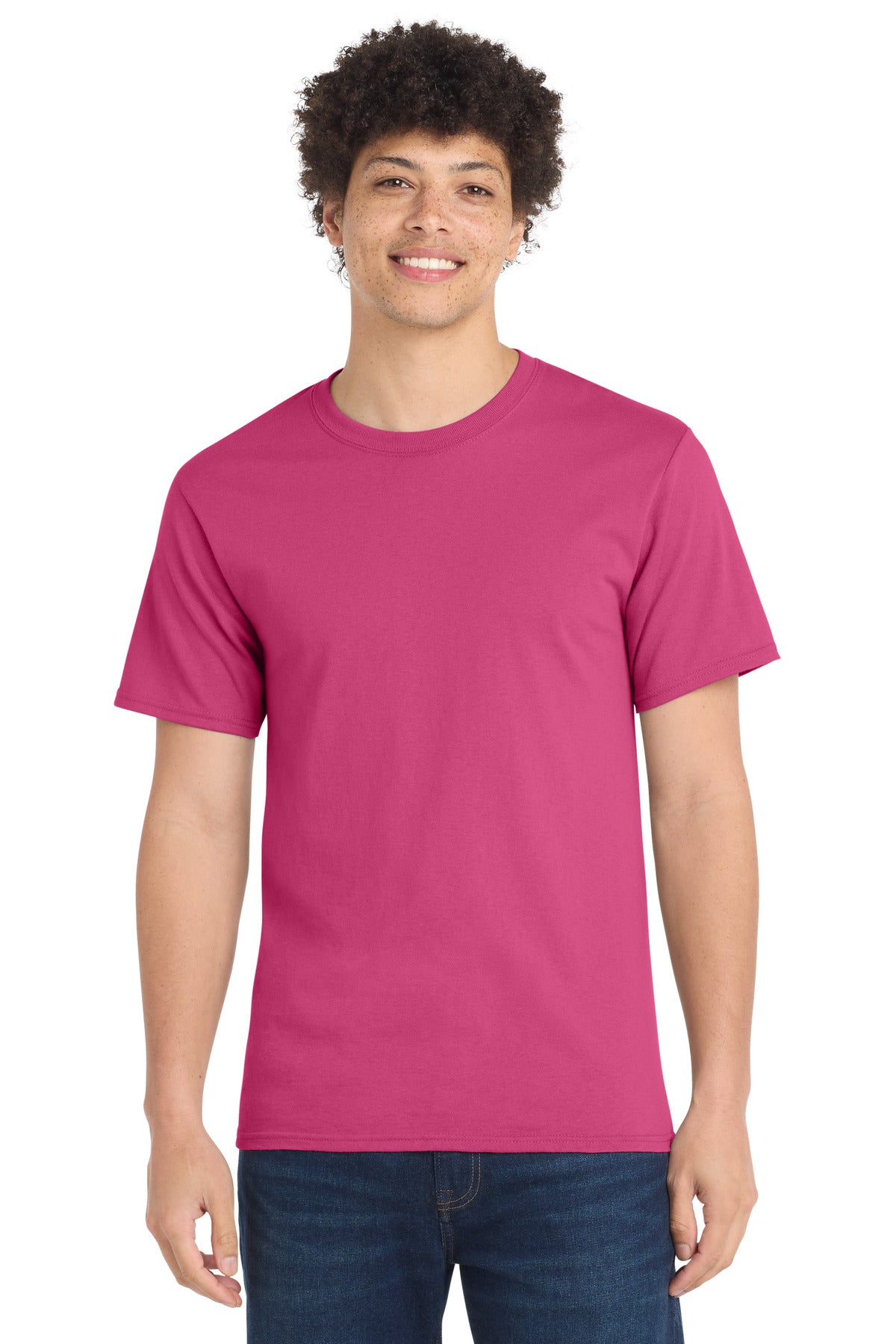 Port & Co   Essential Tee. PC61