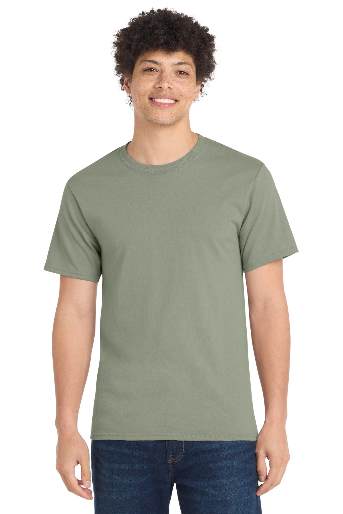 Port & Co   Essential Tee. PC61