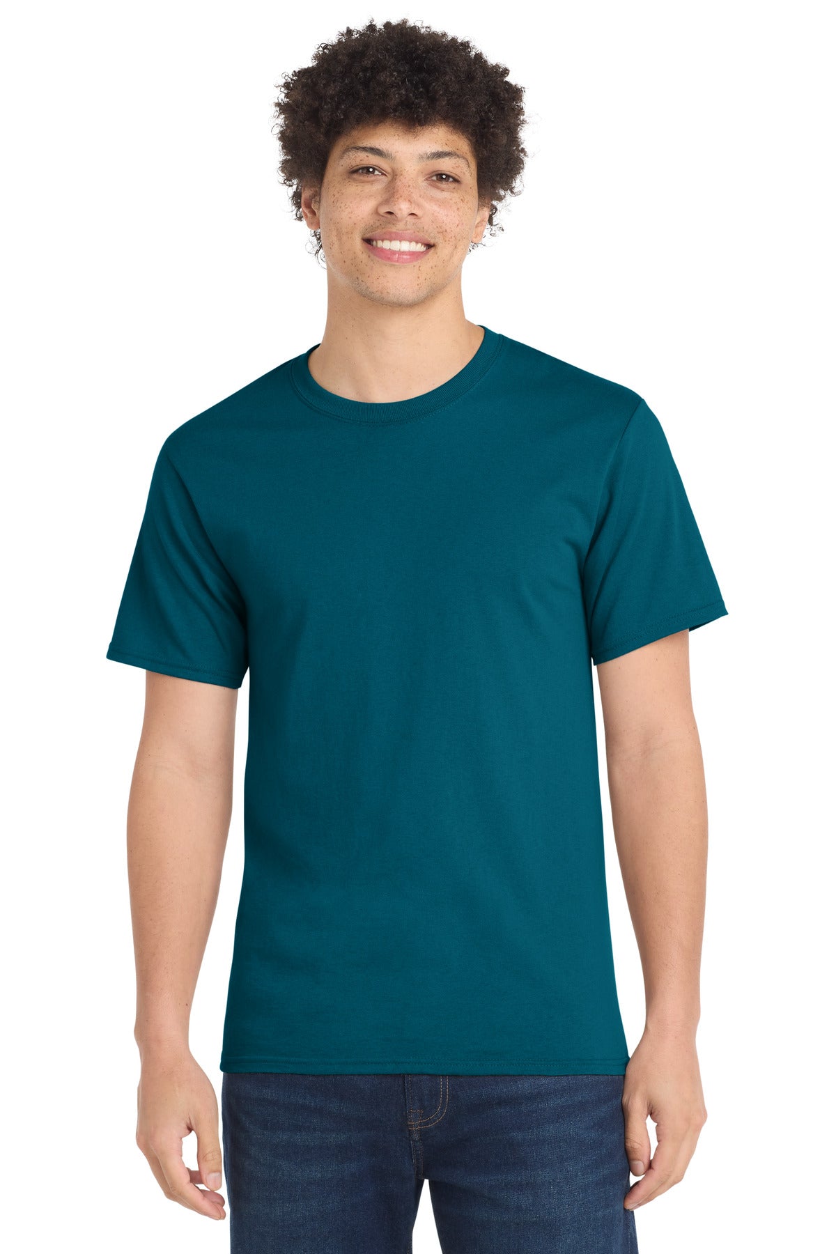 Port & Co   Essential Tee. PC61