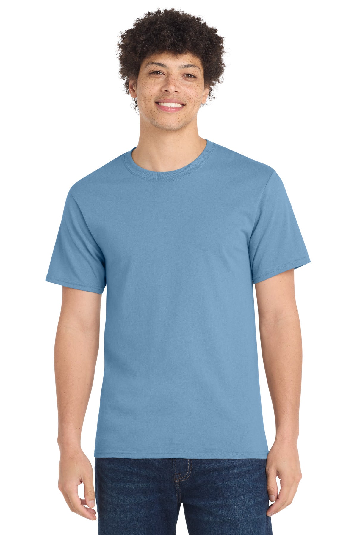 Port & Co   Essential Tee. PC61
