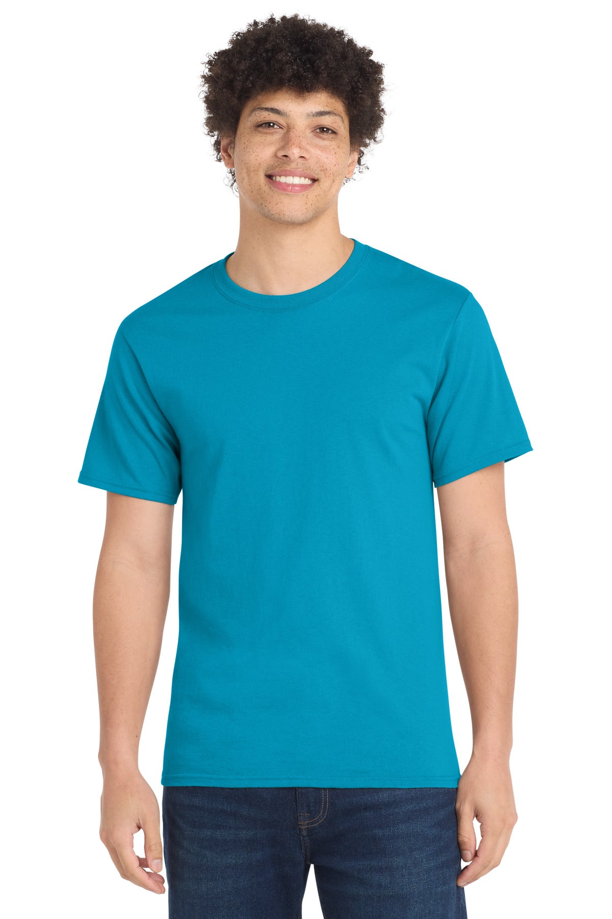 Port & Co   Essential Tee. PC61