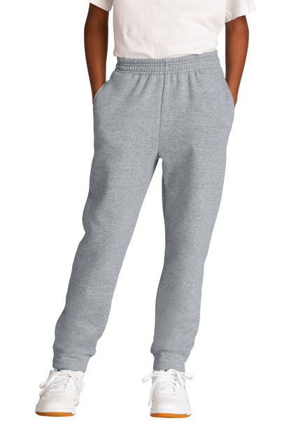 Port & Co ®  Youth Core Fleece Jogger. PC78YJ | Add Your Logo