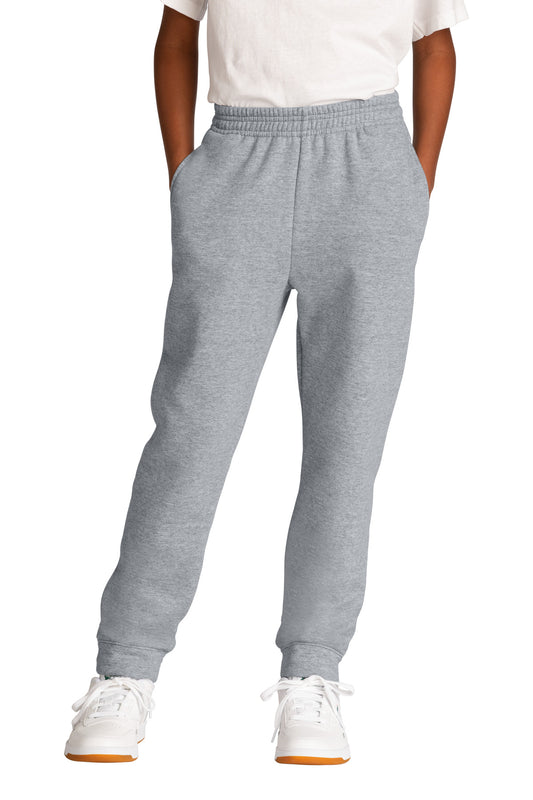Port & Co ®  Youth Core Fleece Jogger. PC78YJ | Add Your Logo