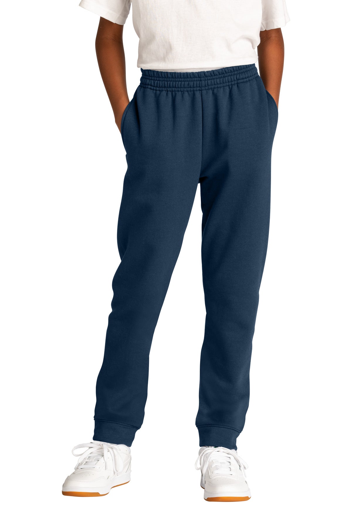 Port & Co ®  Youth Core Fleece Jogger. PC78YJ | Add Your Logo