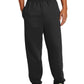 Port & Co ®  Essential Fleece Sweatpant with Pockets.  PC90P | Add Your Logo