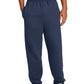 Port & Co ®  Essential Fleece Sweatpant with Pockets.  PC90P | Add Your Logo