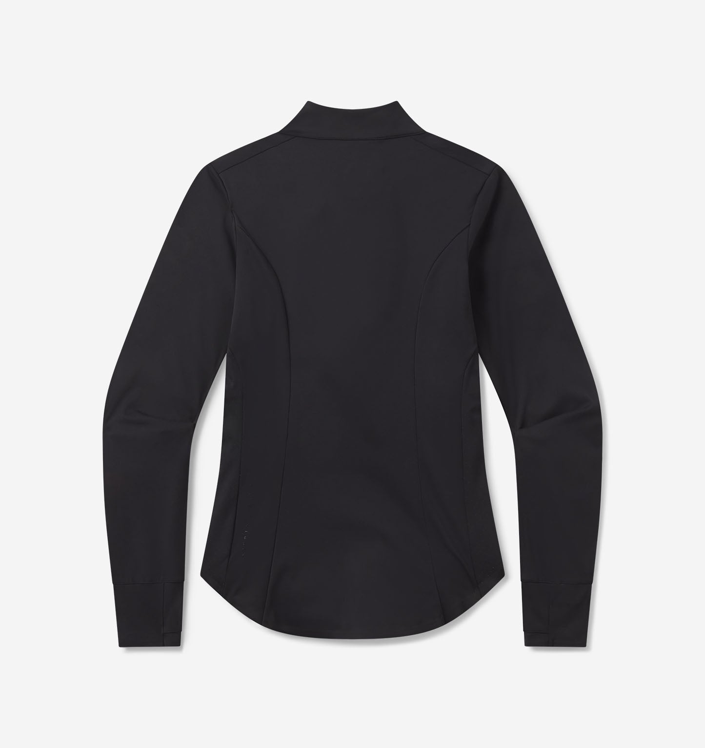 UNRL Womens Performa Fitted Half-Zip Ã¢â‚¬â€œ Black