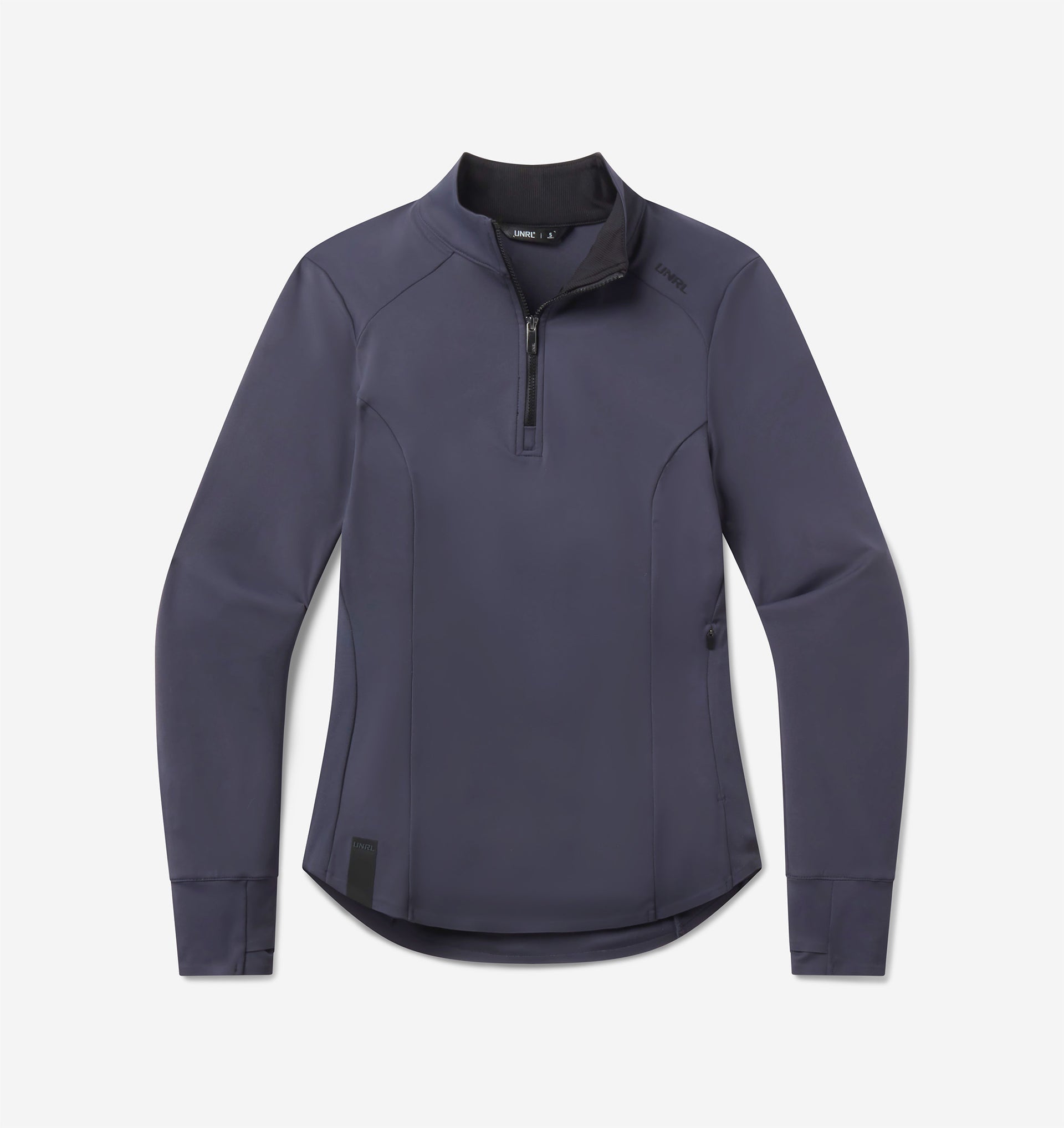 UNRL Womens Performa Fitted Half-Zip Ã¢â‚¬â€œ Nine Iron