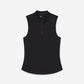 UNRL Performa Sleeveless Polo Ã¢â‚¬â€œ Black
