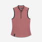 UNRL Performa Sleeveless Polo Ã¢â‚¬â€œ Rosewood