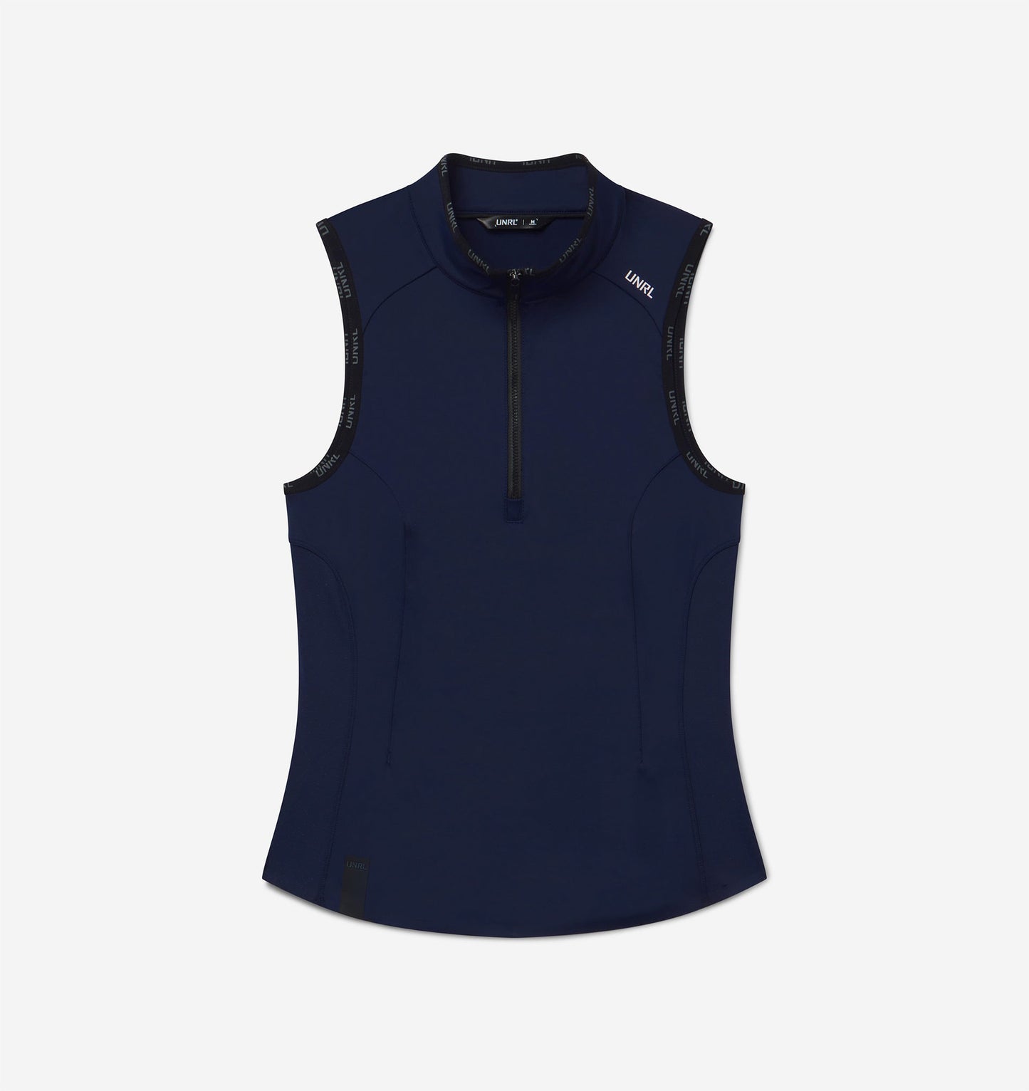 UNRL Performa Sleeveless Polo Ã¢â‚¬â€œ Midnight Navy