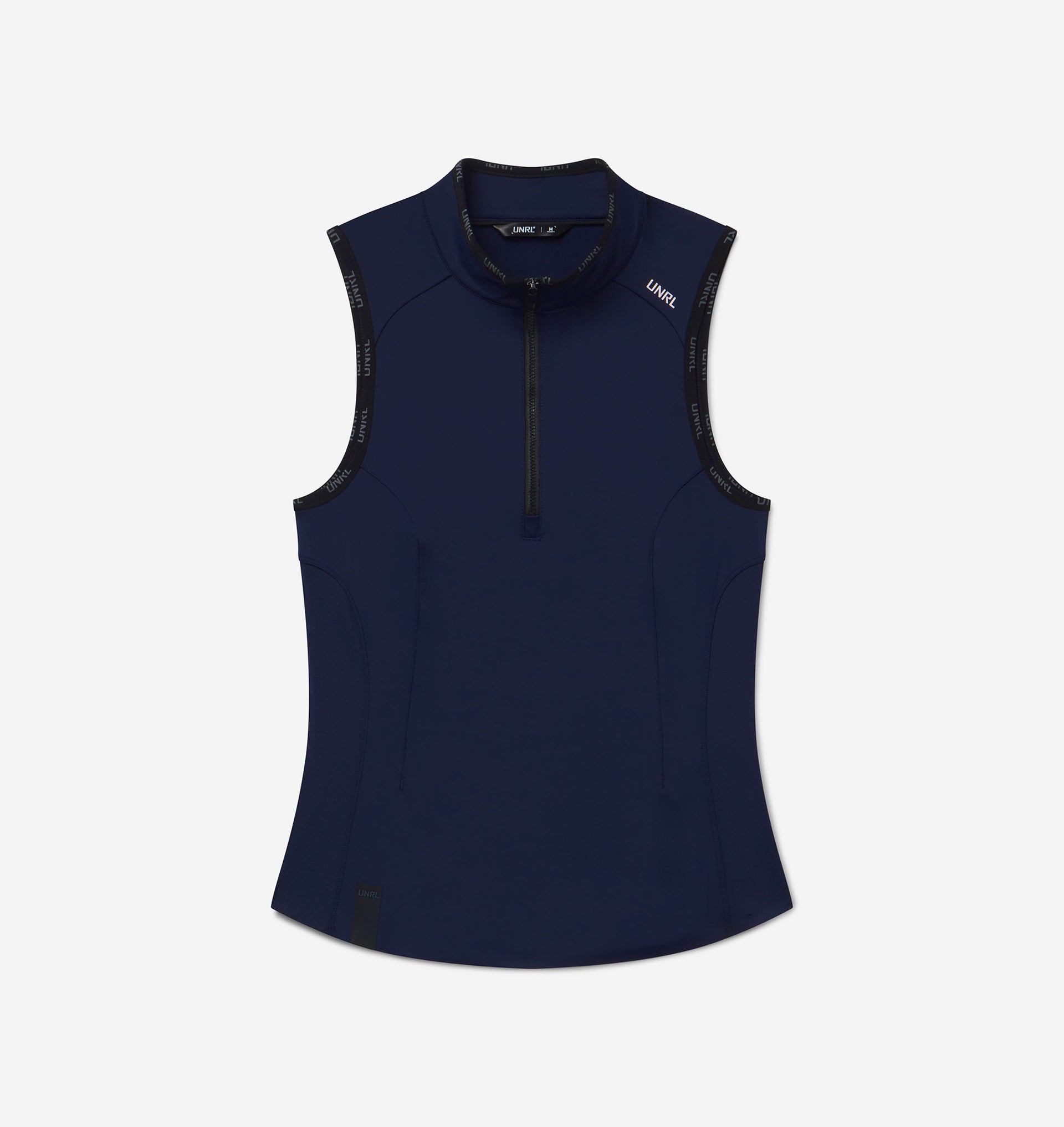 UNRL Performa Sleeveless Polo Ã¢â‚¬â€œ Midnight Navy