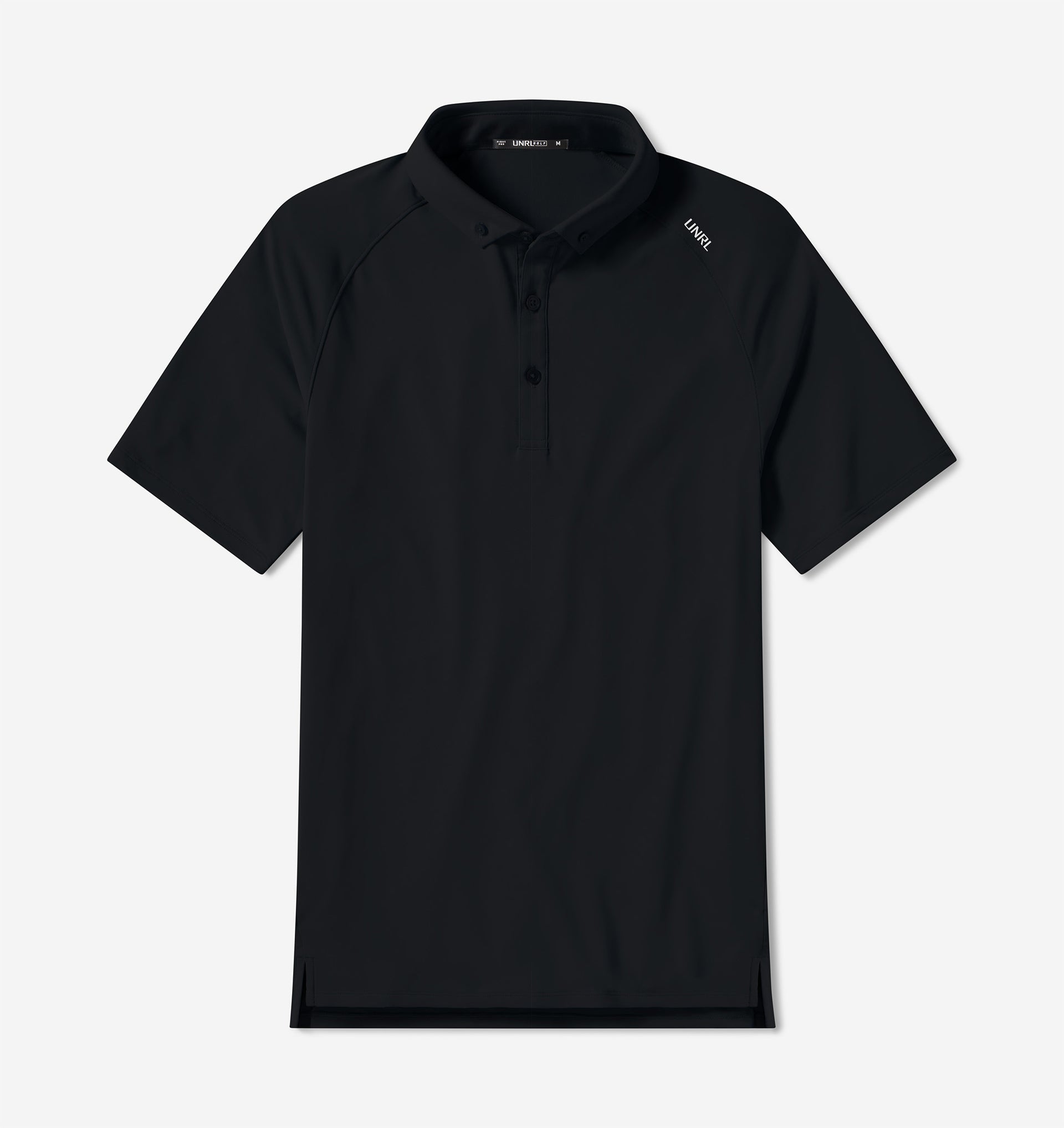UNRL Pique Pro Polo Ã¢â‚¬â€œ Black