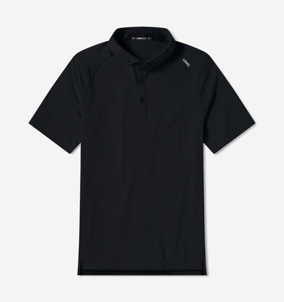 UNRL Pique Pro Polo Ã¢â‚¬â€œ Black