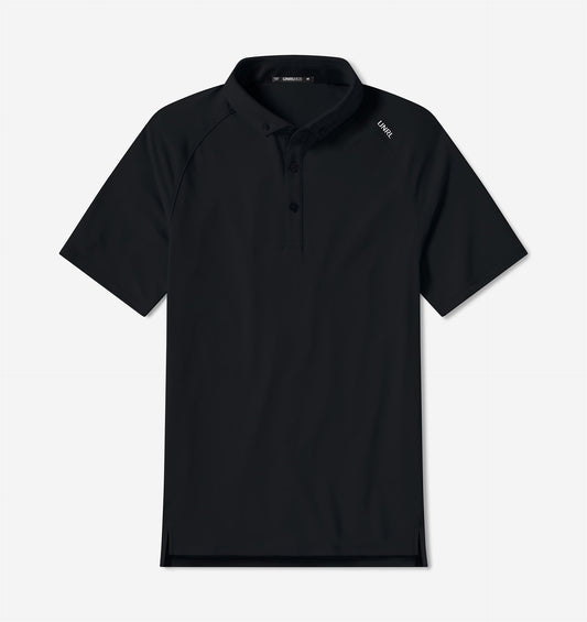 UNRL Pique Pro Polo Ã¢â‚¬â€œ Black