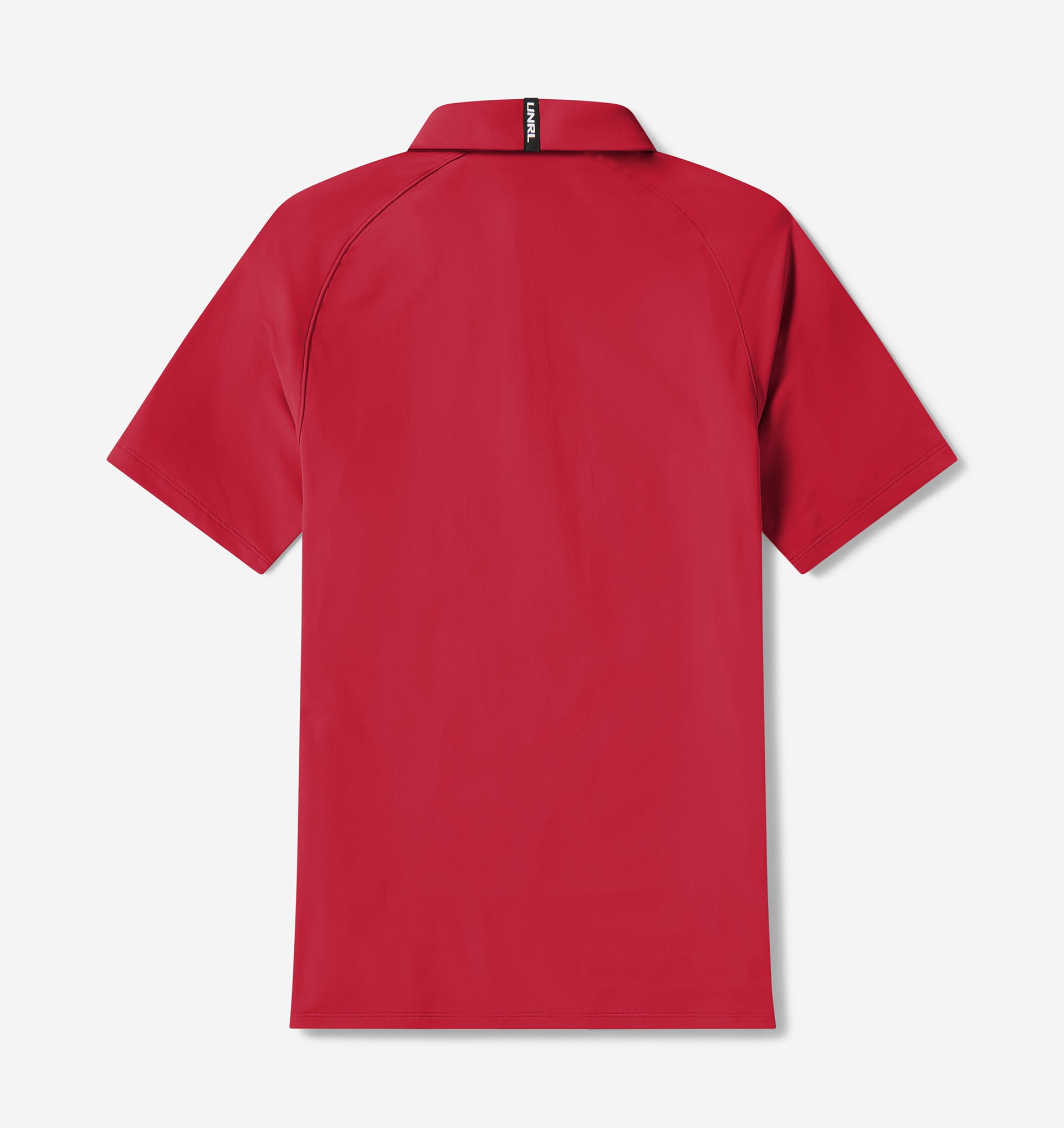 UNRL Pique Pro Polo Ã¢â‚¬â€œ Carmine Red
