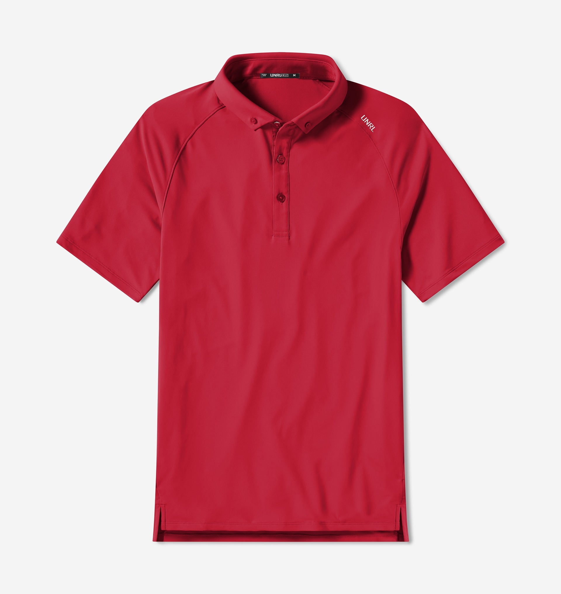 UNRL Pique Pro Polo Ã¢â‚¬â€œ Carmine Red