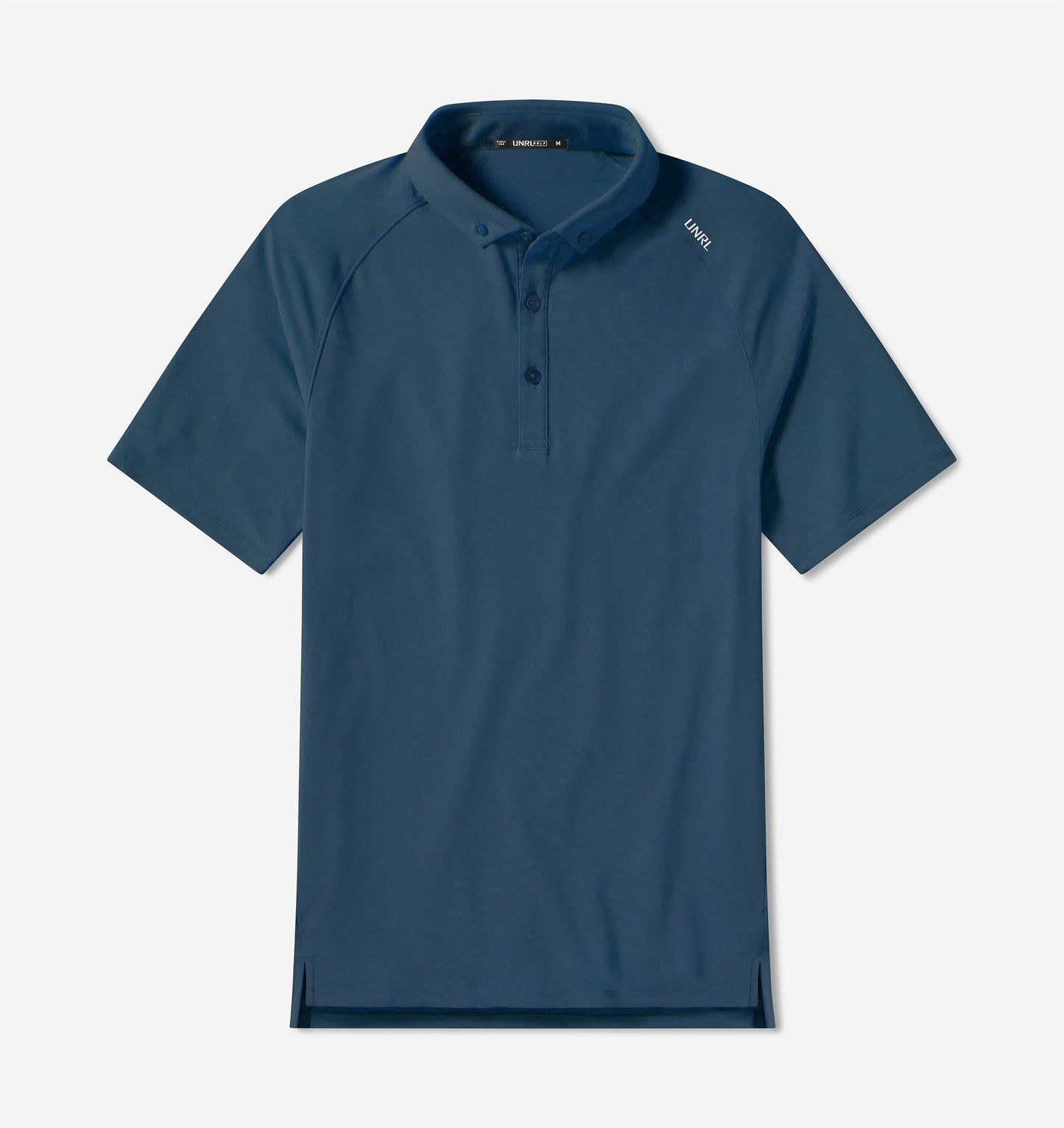 UNRL Pique Pro Polo Ã¢â‚¬â€œ Cavern Blue