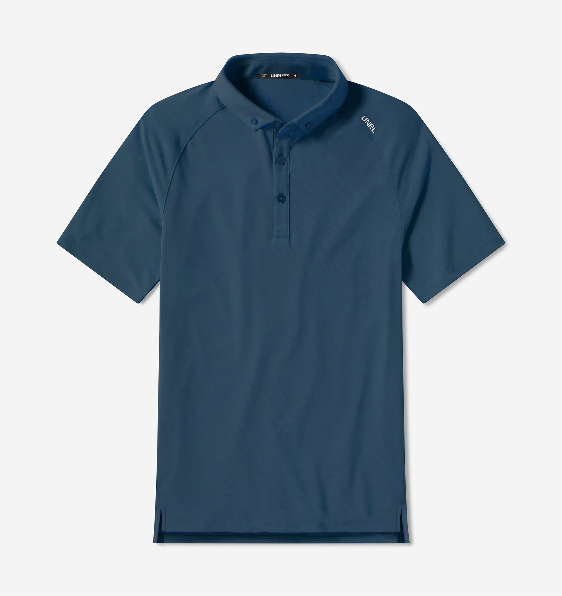 UNRL Pique Pro Polo Ã¢â‚¬â€œ Cavern Blue