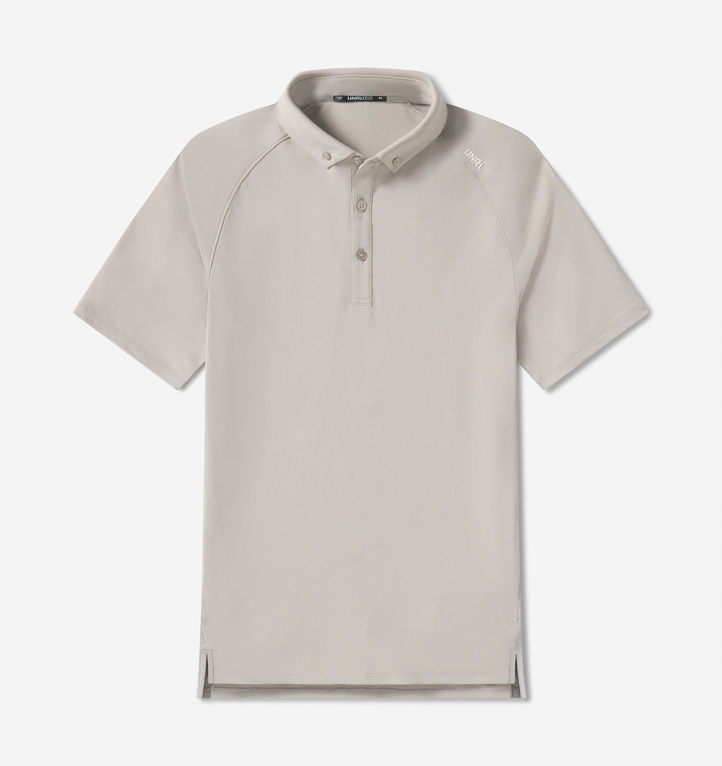 UNRL Pique Pro Polo Ã¢â‚¬â€œ Pebble