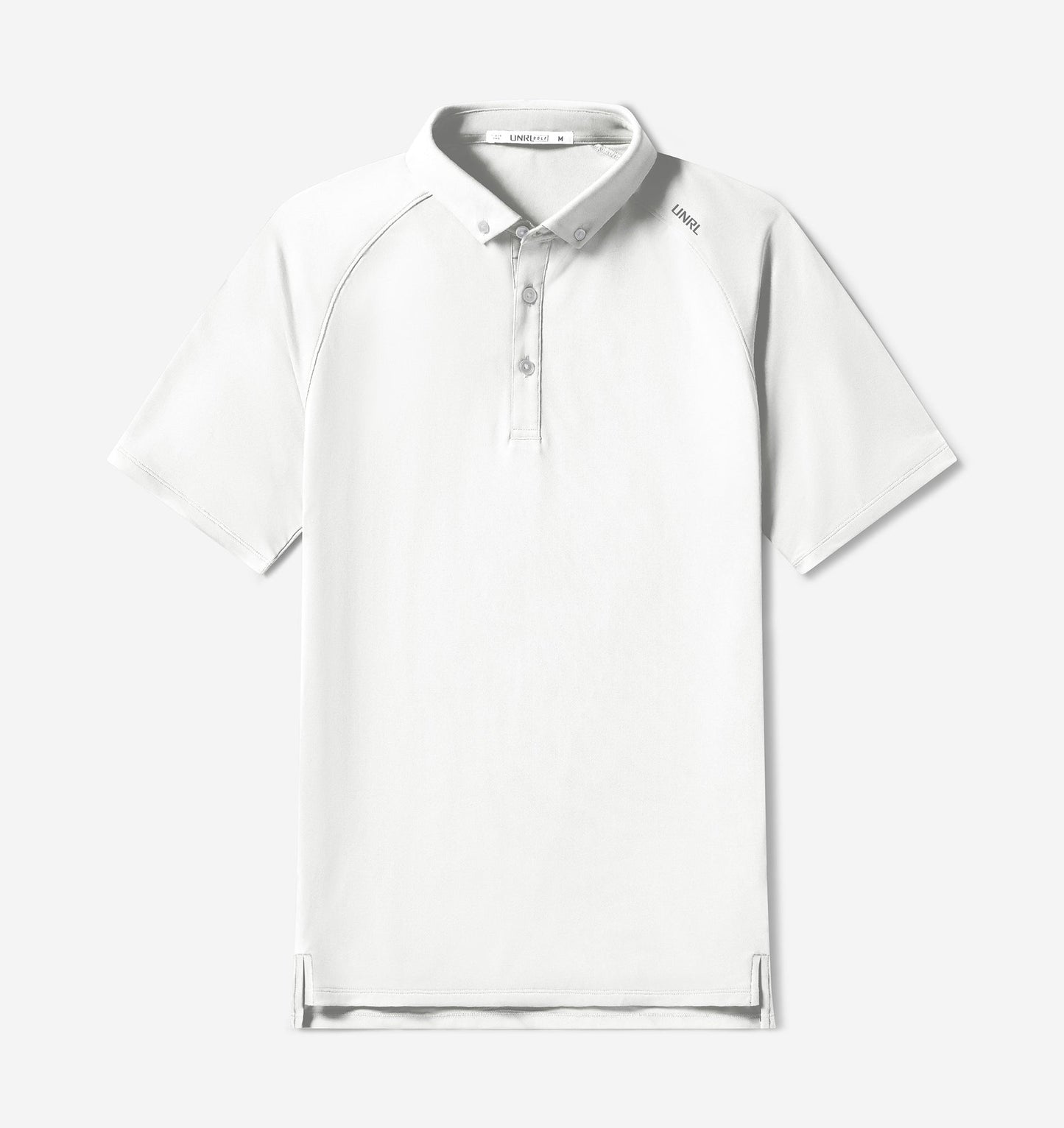 UNRL Pique Pro Polo Ã¢â‚¬â€œ White