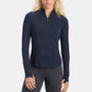 UNRL Womens Performa Fitted Half-Zip Ã¢â‚¬â€œ Midnight Navy