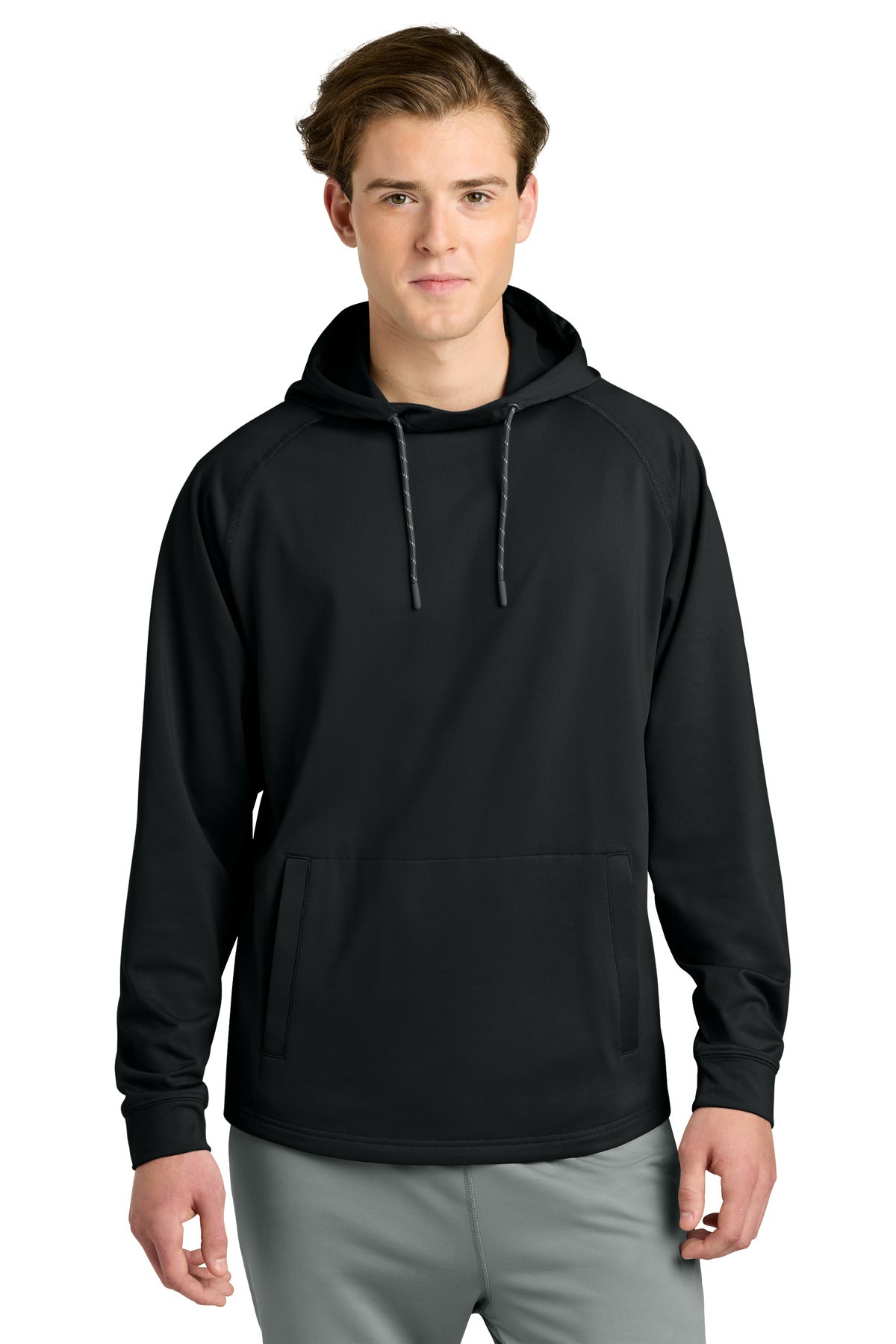 Richardson Charge Performance Fleece Long Sleeve Hoodie RA7200LSH | Add Your Logo