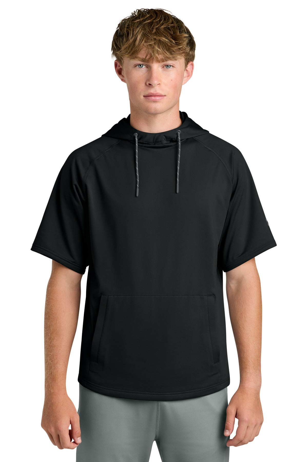 Richardson Charge Performance Fleece Short Sleeve Hoodie RA7200SSH | Add Your Logo