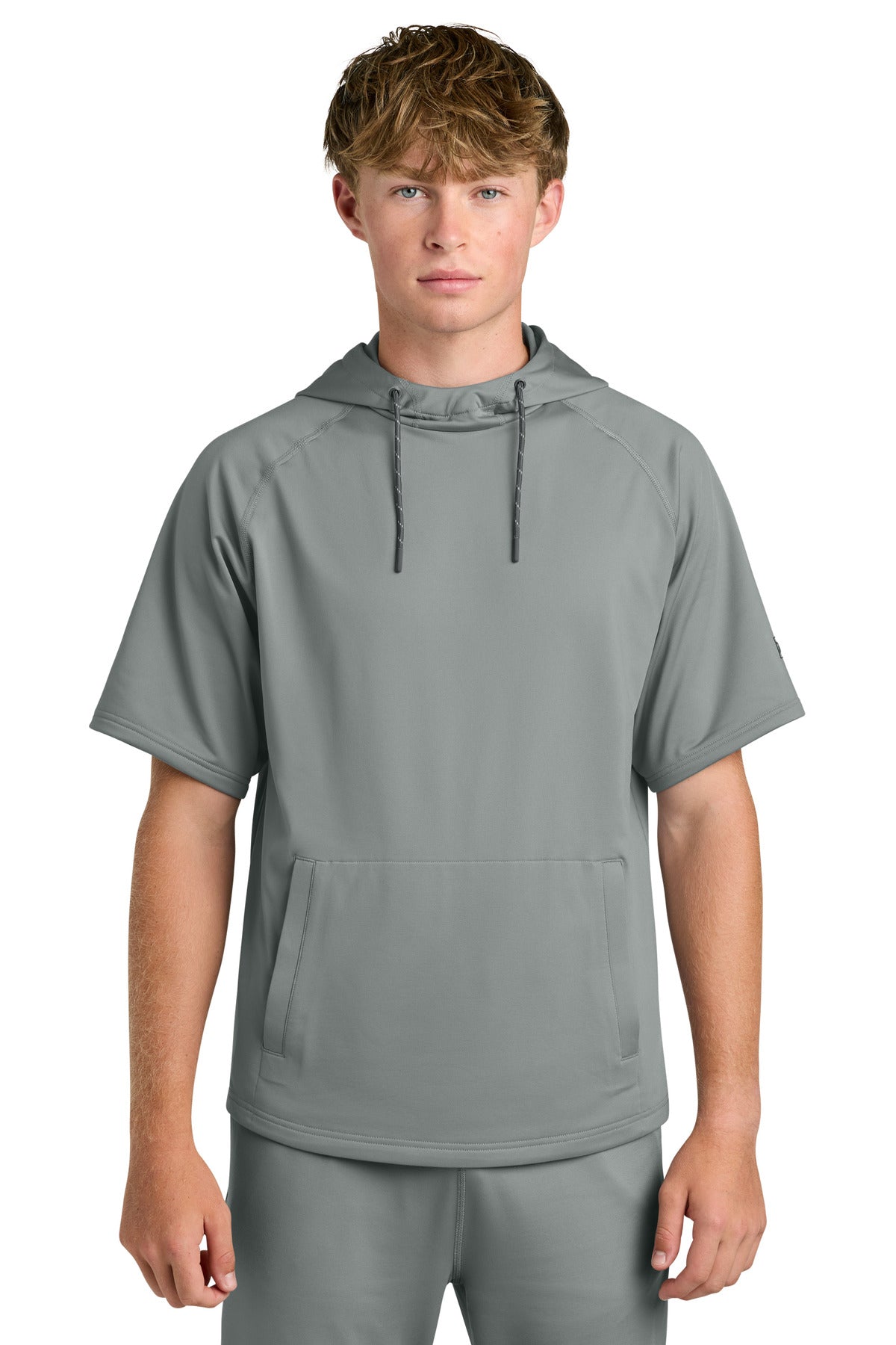 Richardson Charge Performance Fleece Short Sleeve Hoodie RA7200SSH | Add Your Logo