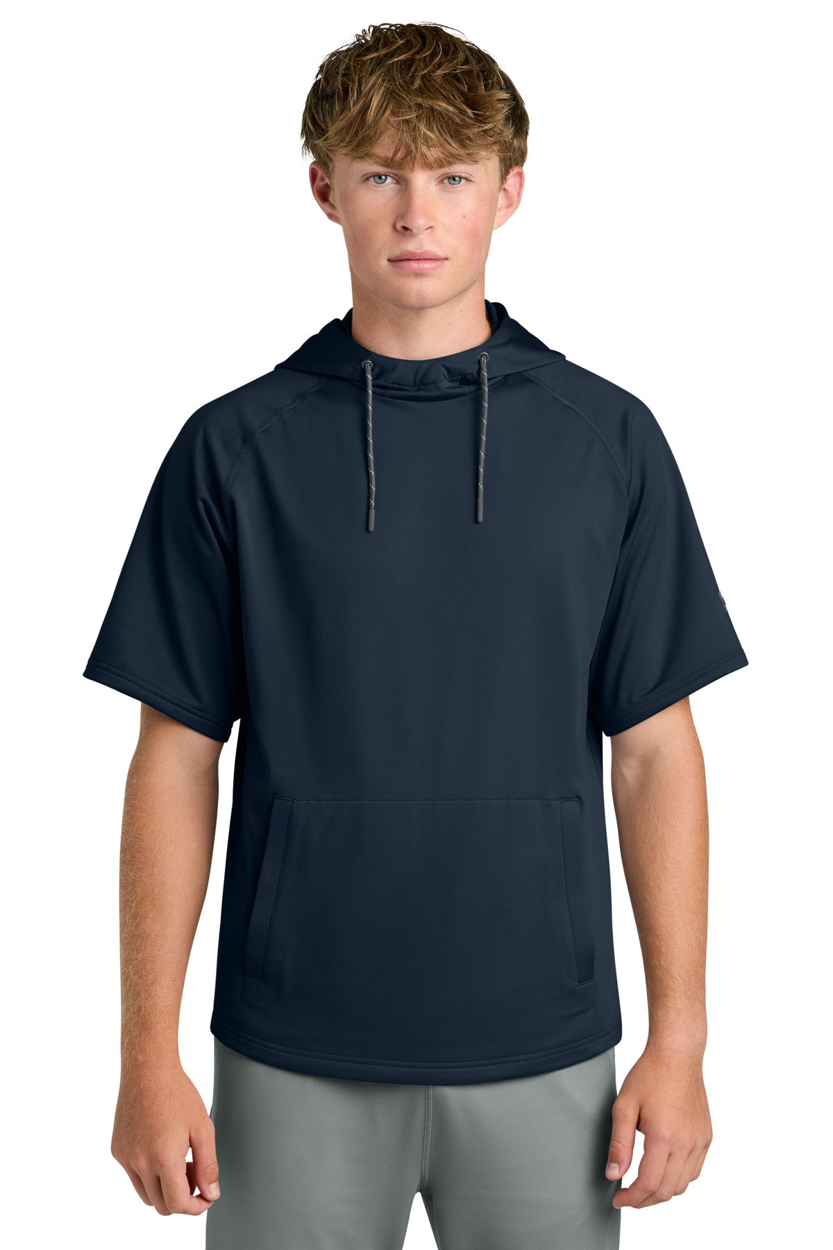 Richardson Charge Performance Fleece Short Sleeve Hoodie RA7200SSH | Add Your Logo