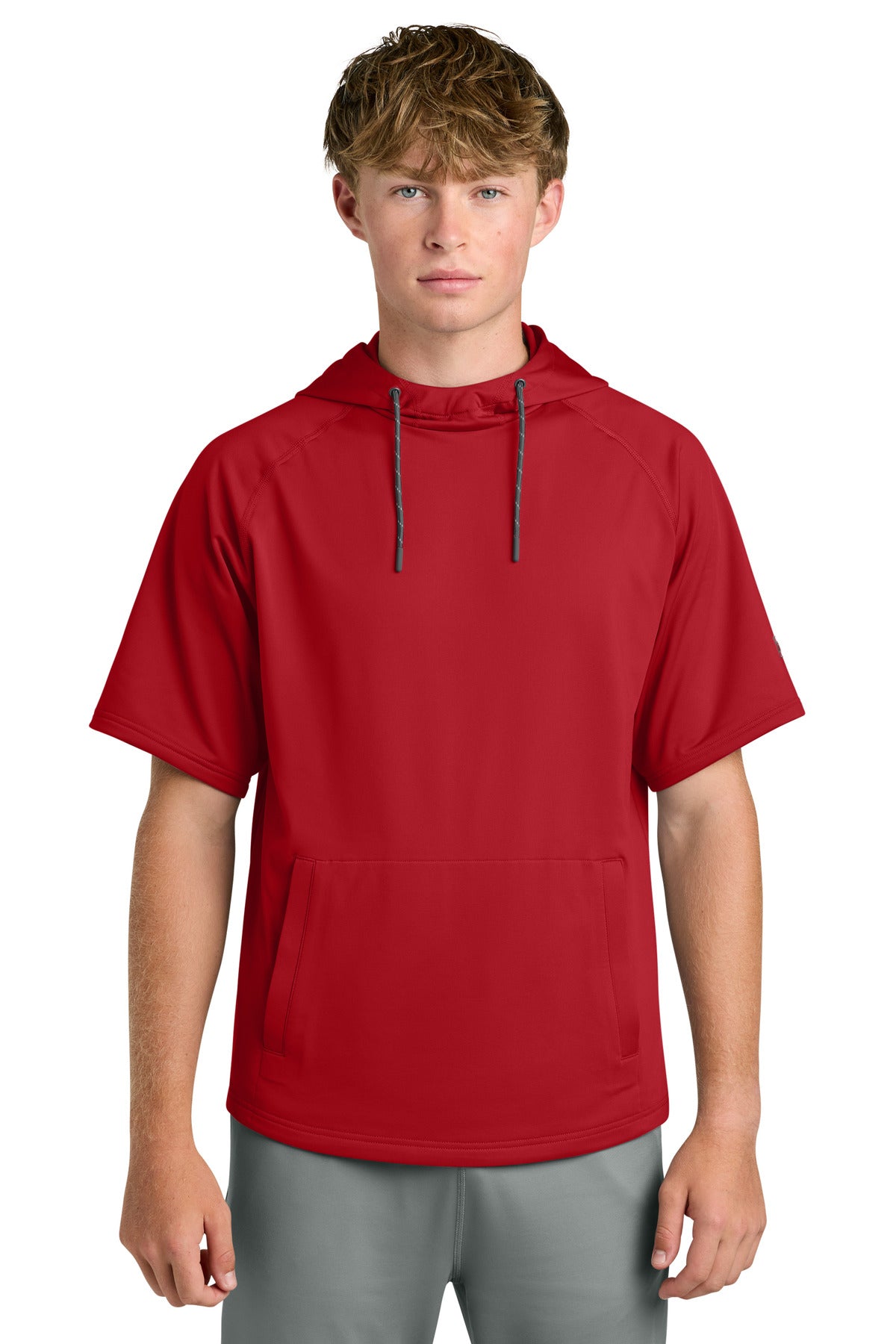 Richardson Charge Performance Fleece Short Sleeve Hoodie RA7200SSH | Add Your Logo