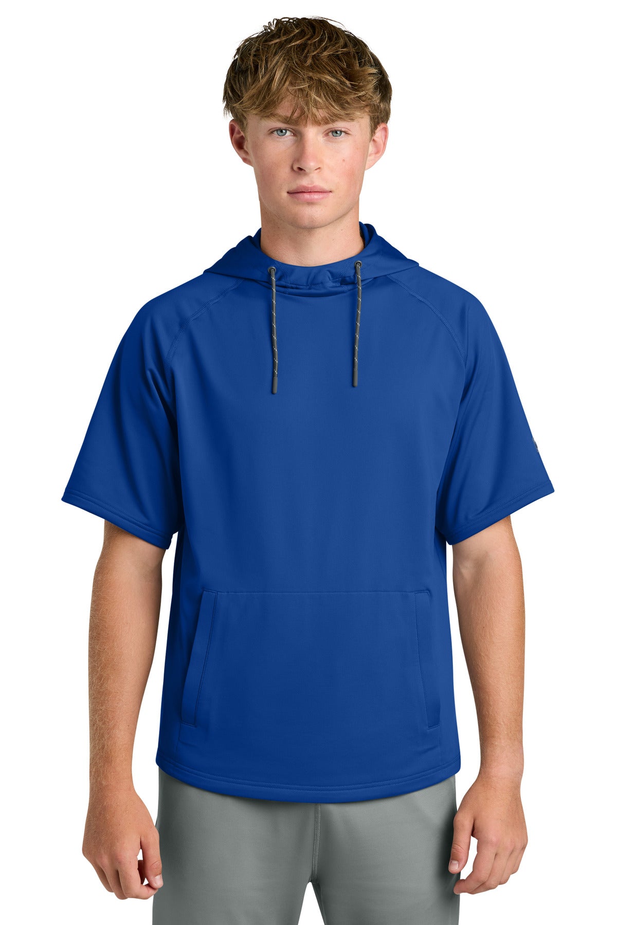 Richardson Charge Performance Fleece Short Sleeve Hoodie RA7200SSH | Add Your Logo