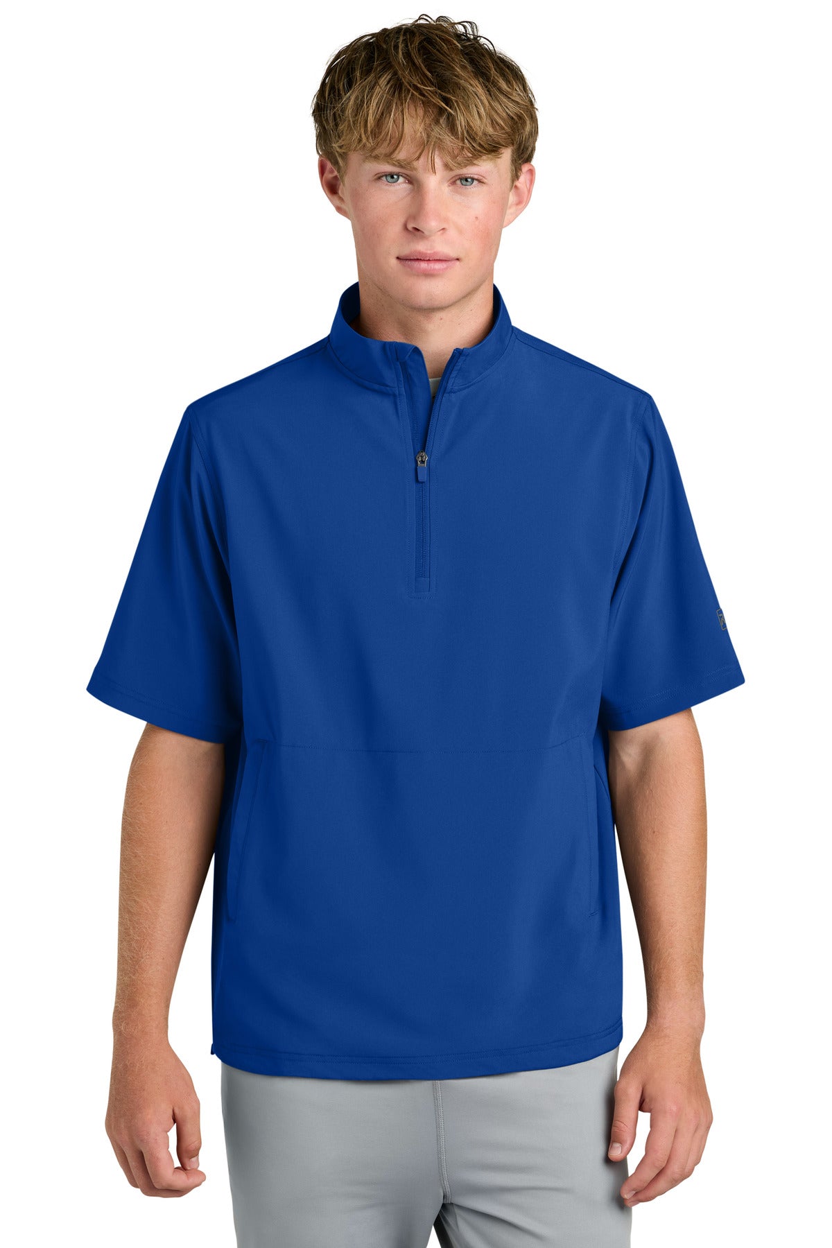 Richardson Barrage Wind Shirt RA7400SSQ | Add Your Logo