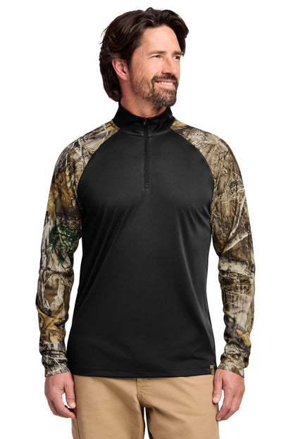 Russell Outdoors   Realtree   Colorblock Performance 1/4-Zip RU152