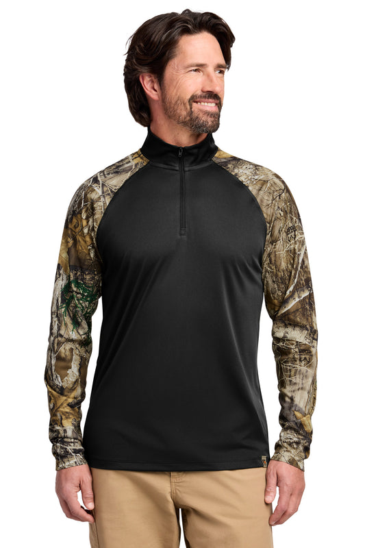 Russell Outdoors   Realtree   Colorblock Performance 1/4-Zip RU152