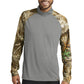 Russell Outdoors   Realtree   Colorblock Performance 1/4-Zip RU152